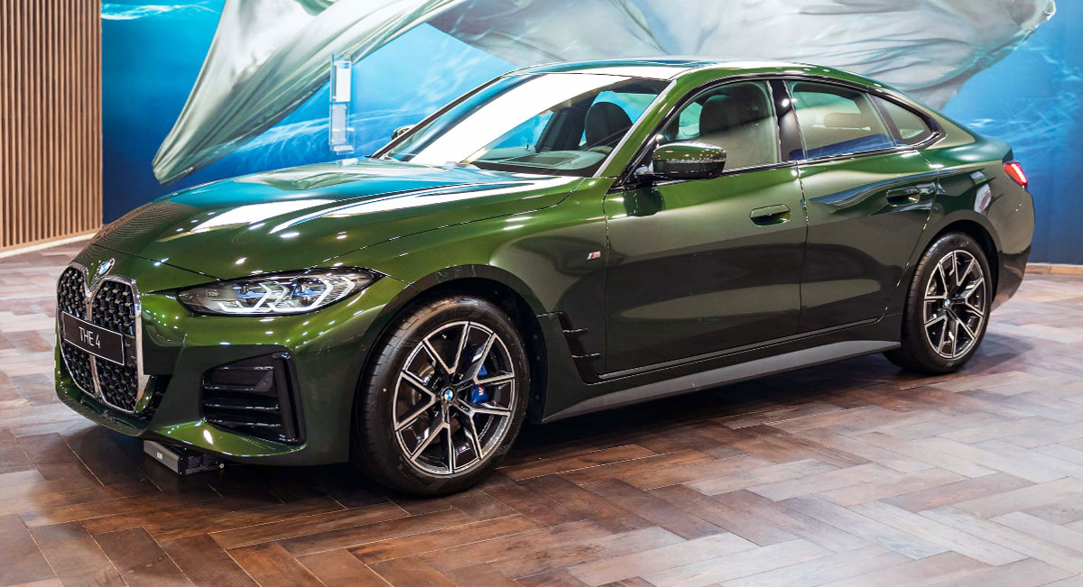 BMW 430i Gran Coupe