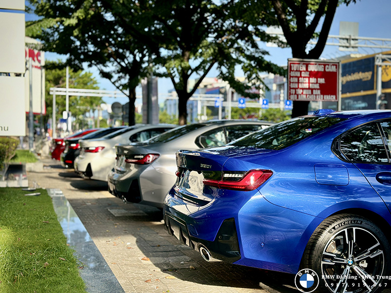 Các màu xe BMW 3 Series.