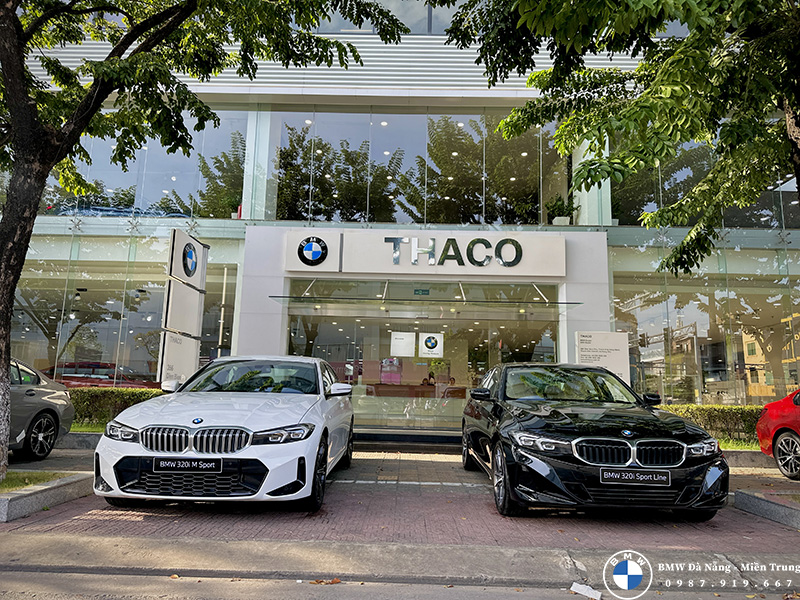 Các màu xe BMW 3 Series.