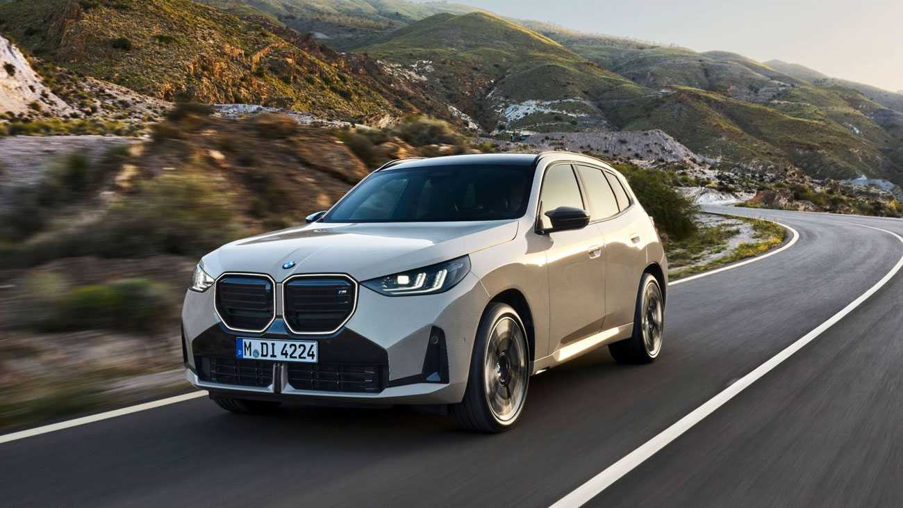Ngoại Thất BMW X3 2025